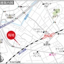 さいたま市西区大字西遊馬 現地案内図