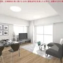 藤和ライブタウン鎌倉七里ガ浜Ｃ棟 完成予想CGとなります。実際のものと異なります。
