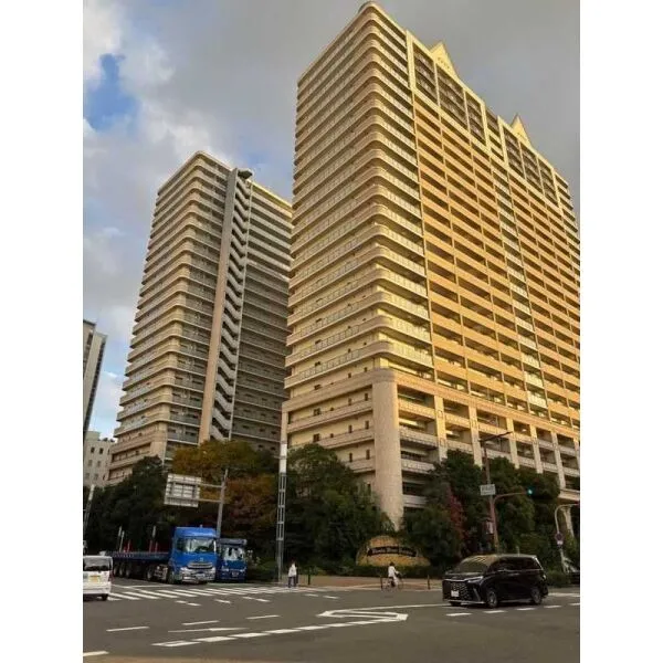 なんばセントラルプラザリバーガーデン 間取図
