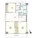 天王寺パークマンシヨン 間取図