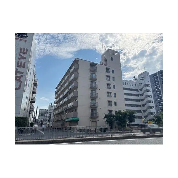 天王寺パークマンシヨン 外観