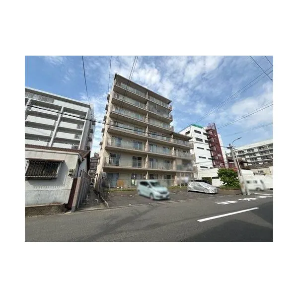天王寺パークマンシヨン 共用部＿駐車場