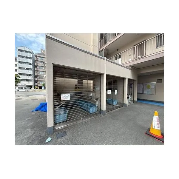 天王寺パークマンシヨン 共用部＿ゴミ置場