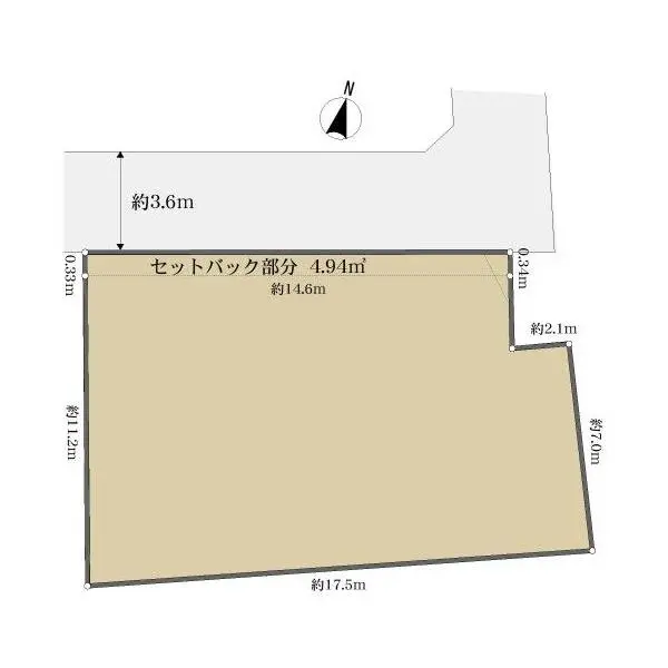 世田谷区成城５丁目 間取図