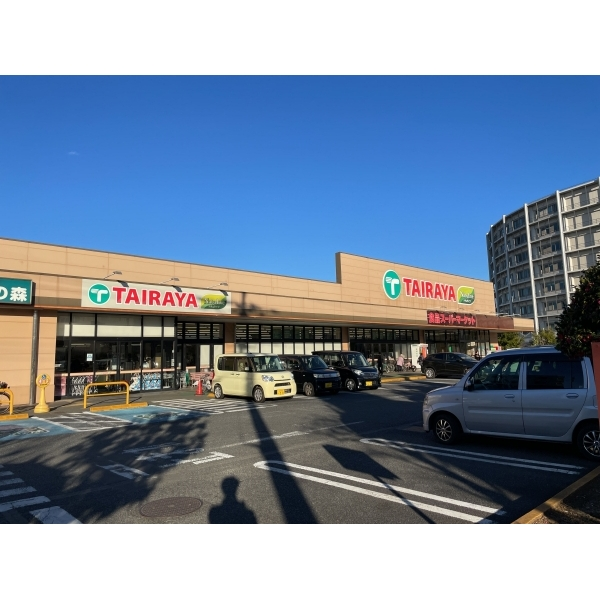 西武拝島ハイツ４号棟 エコスTAIRAYA 拝島店（スーパー）まで約1120m（徒歩14分）