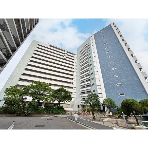 戸山ハイツ 外観