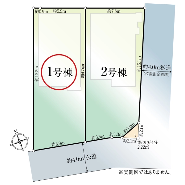 さいたま市西区大字西遊馬 その他区画図