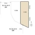 国分寺市東恋ヶ窪６丁目 区画図