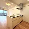 リ・プレゼ亀有 対面式キッチン