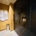 プレミスト赤坂翠嶺 不在時でも荷物を受け取れる宅配ボックスを完備