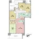 ユニヴェルシオール学園の丘 間取図