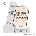 横浜市旭区笹野台４丁目 区画図