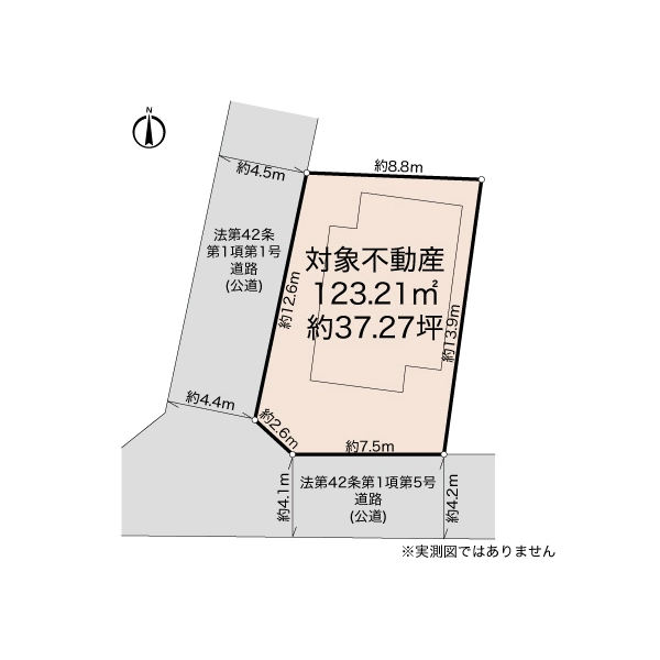 横浜市旭区笹野台４丁目 間取図