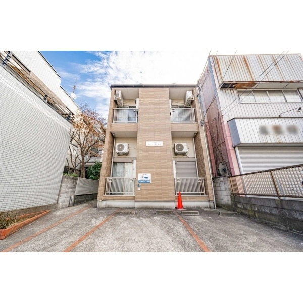 市川市関ヶ島　１棟アパート 外観