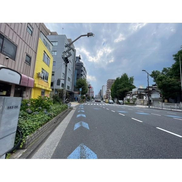 台東区浅草橋３丁目 北側前面道路（約26.9ｍ公道）蔵前橋通り