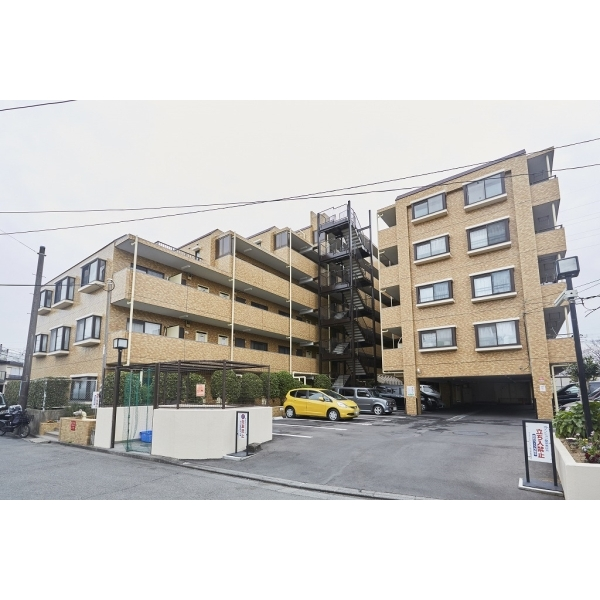 ライオンズマンション宿河原 外観