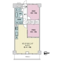 ライオンズマンション宿河原 間取図