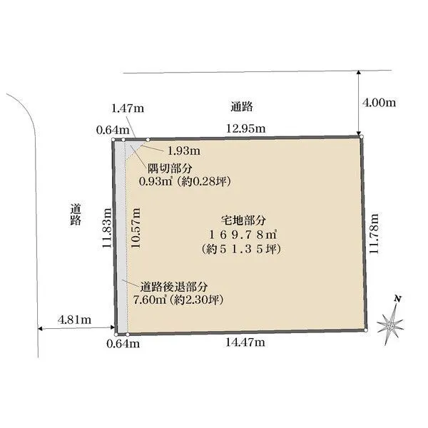 国分寺市高木町１丁目 間取図