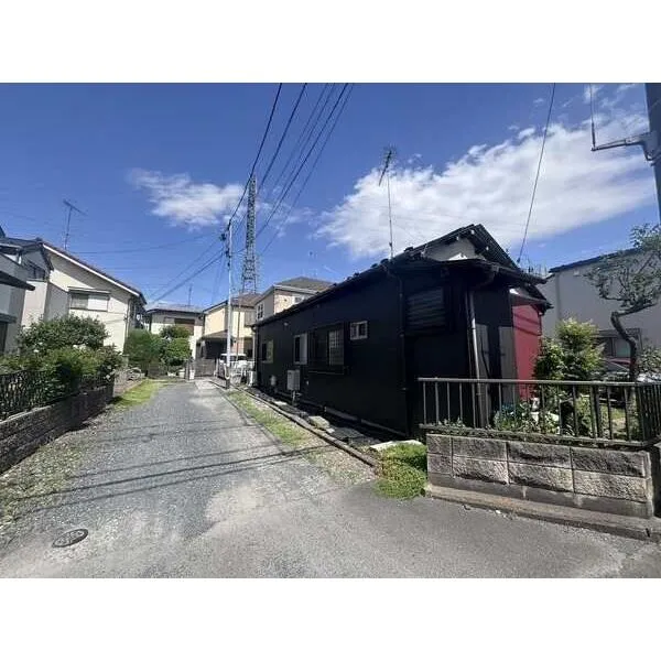 国分寺市高木町１丁目 北西側道路