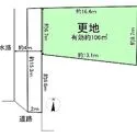 八尾市久宝寺３丁目 区画図