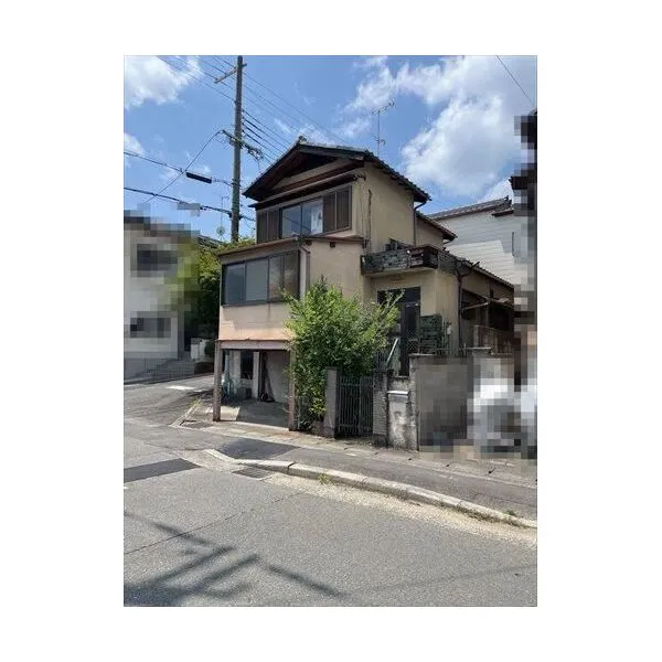 京都市北区西賀茂大深町 現地写真（古家あり）