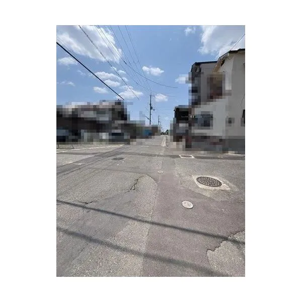 京都市北区西賀茂大深町 東側道路2