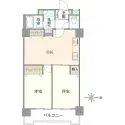 グランドパレス田町 間取図