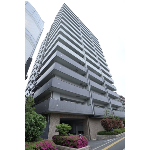 ライオンズマンションなかもず駅前 外観