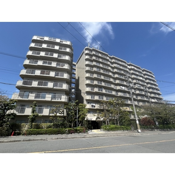 エクセラート平野Ａ棟 外観