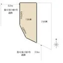 国分寺市東恋ヶ窪６丁目 区画図