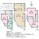 国分寺市東恋ヶ窪６丁目 延べ床面積：82.26m2建物本体価格：1510万円(別途外構費)
