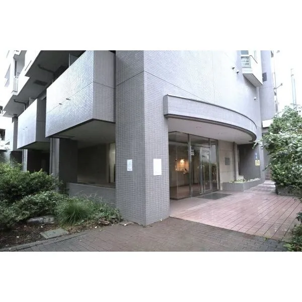 オーベル相模原 エントランス