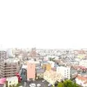 オーベル相模原 北西側バルコニーからの眺め（眺望は永続的に保証されるものではありません）