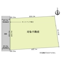 渋谷区初台２丁目 区画図
