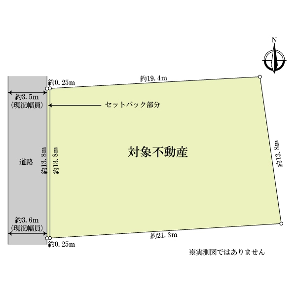 渋谷区初台２丁目 間取図