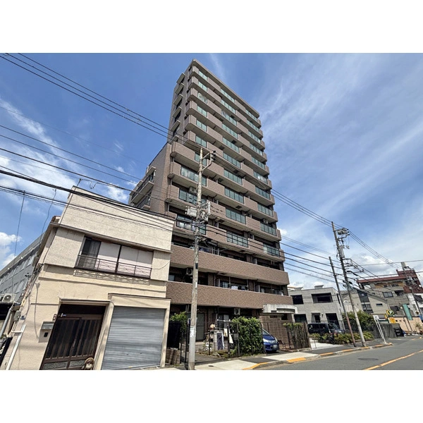 ライオンズマンション曳舟第２ 外観