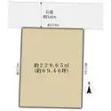 茨木市鮎川３丁目 区画図