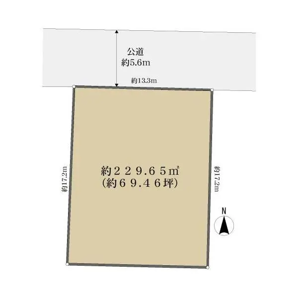 茨木市鮎川３丁目 間取図