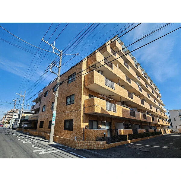 ダイアパレス武蔵浦和 外観