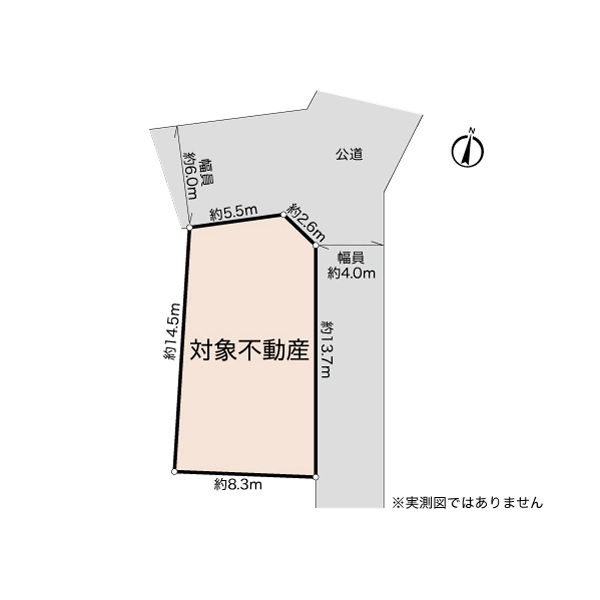 横浜市旭区南希望が丘 間取図