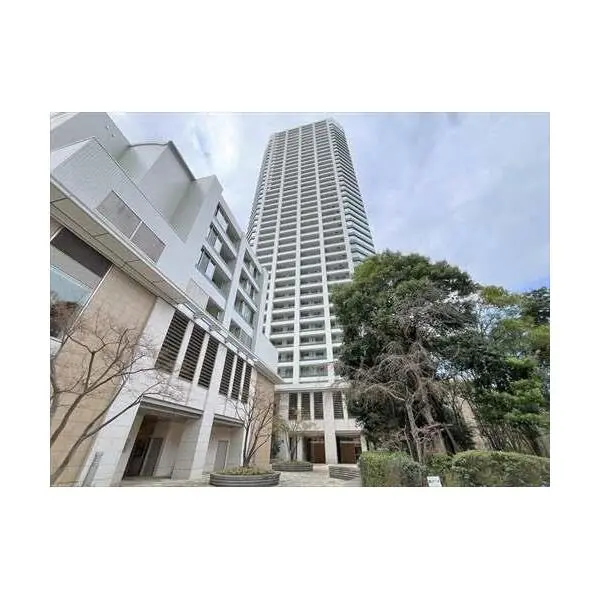 白金タワー 外観