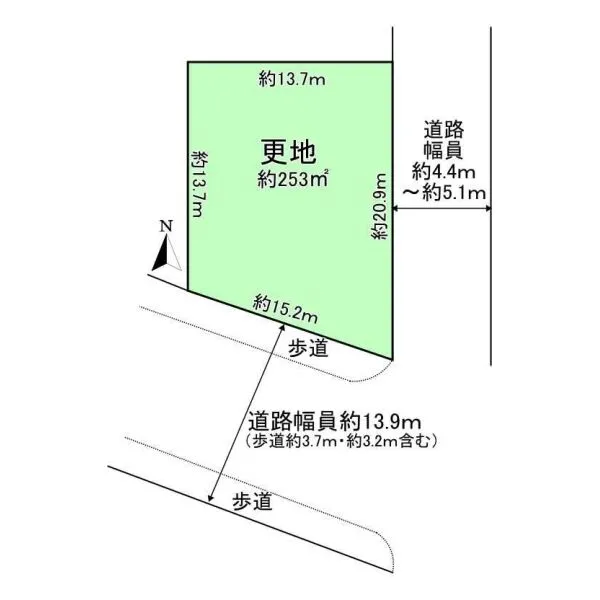 八尾市宮町１丁目 間取図