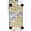 セントガーデン海老名II街区 間取図