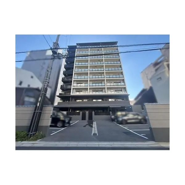 プレサンスグラン烏丸五条新町通 外観