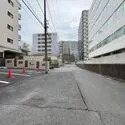 エクセレントシティ船橋ＷＥＳＴ 前面道路（２０２６年８月撮影）