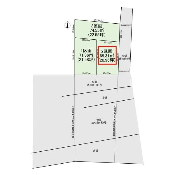 茅ヶ崎市本村５丁目 間取図