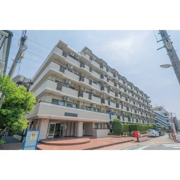 セザールお花茶屋 外観