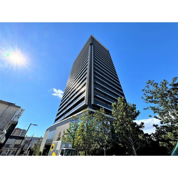 ザ・パークハウス戸越公園タワー 外観