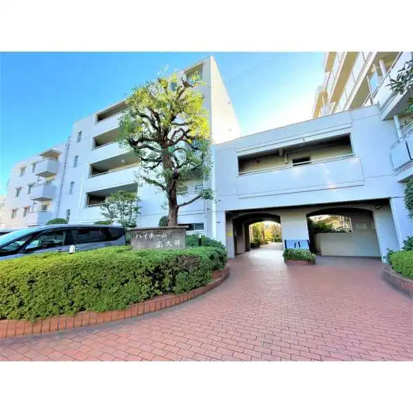 ハイホーム南大井 外観
