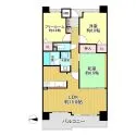 ダイアパレス新石切フォレストタウン292 間取図